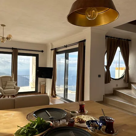 Villa Mavinin Sonsuz Tonu 3 Yatak Odasi 3 Banyo
